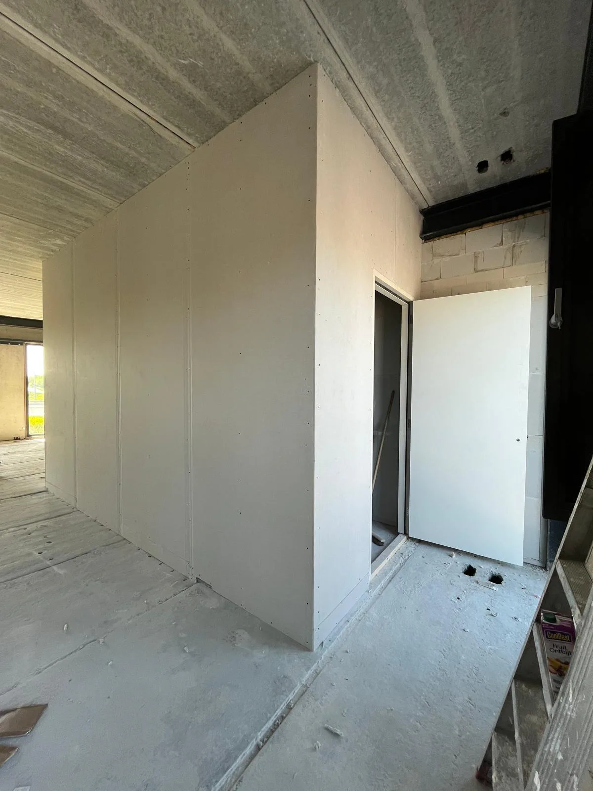 Project: Bedrijfspand Opbouw