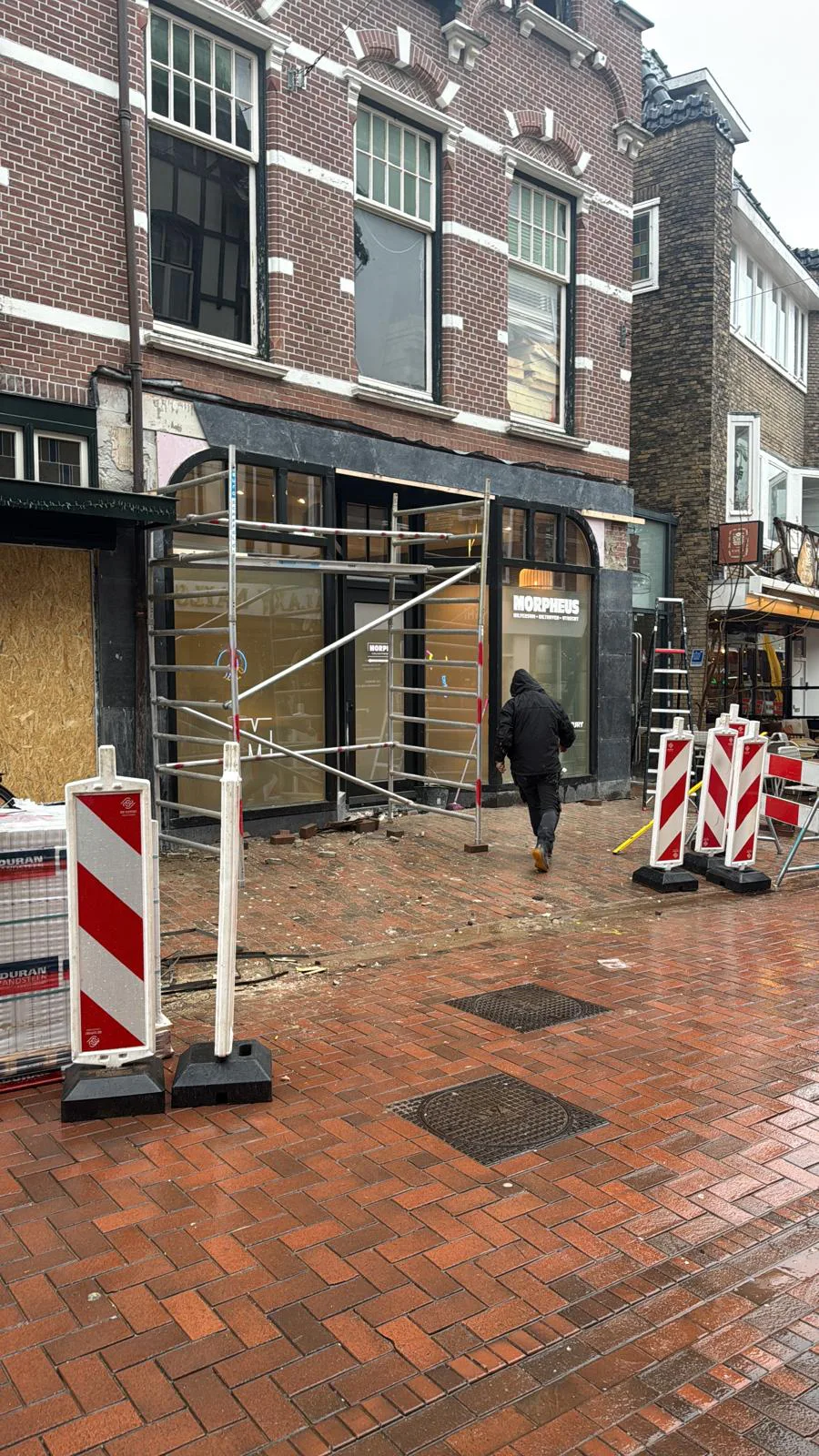 Project: Natuursteen Voorgevel