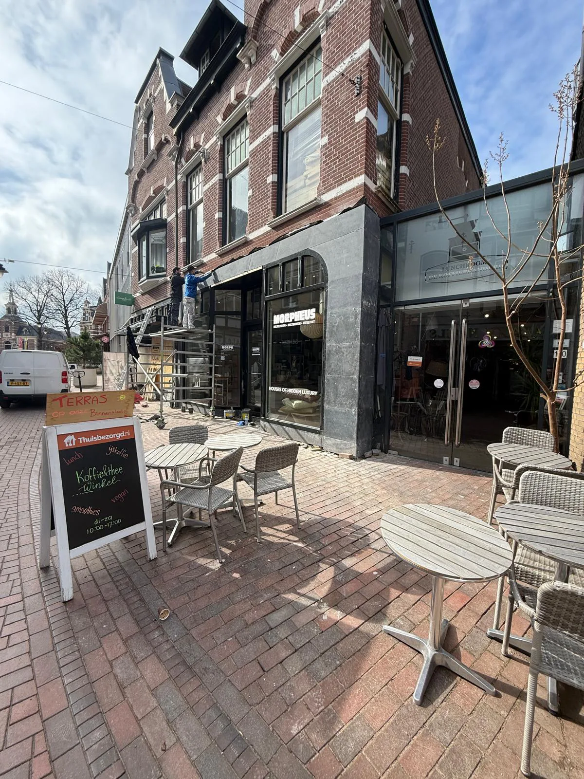 Natuursteen Voorgevel — Project