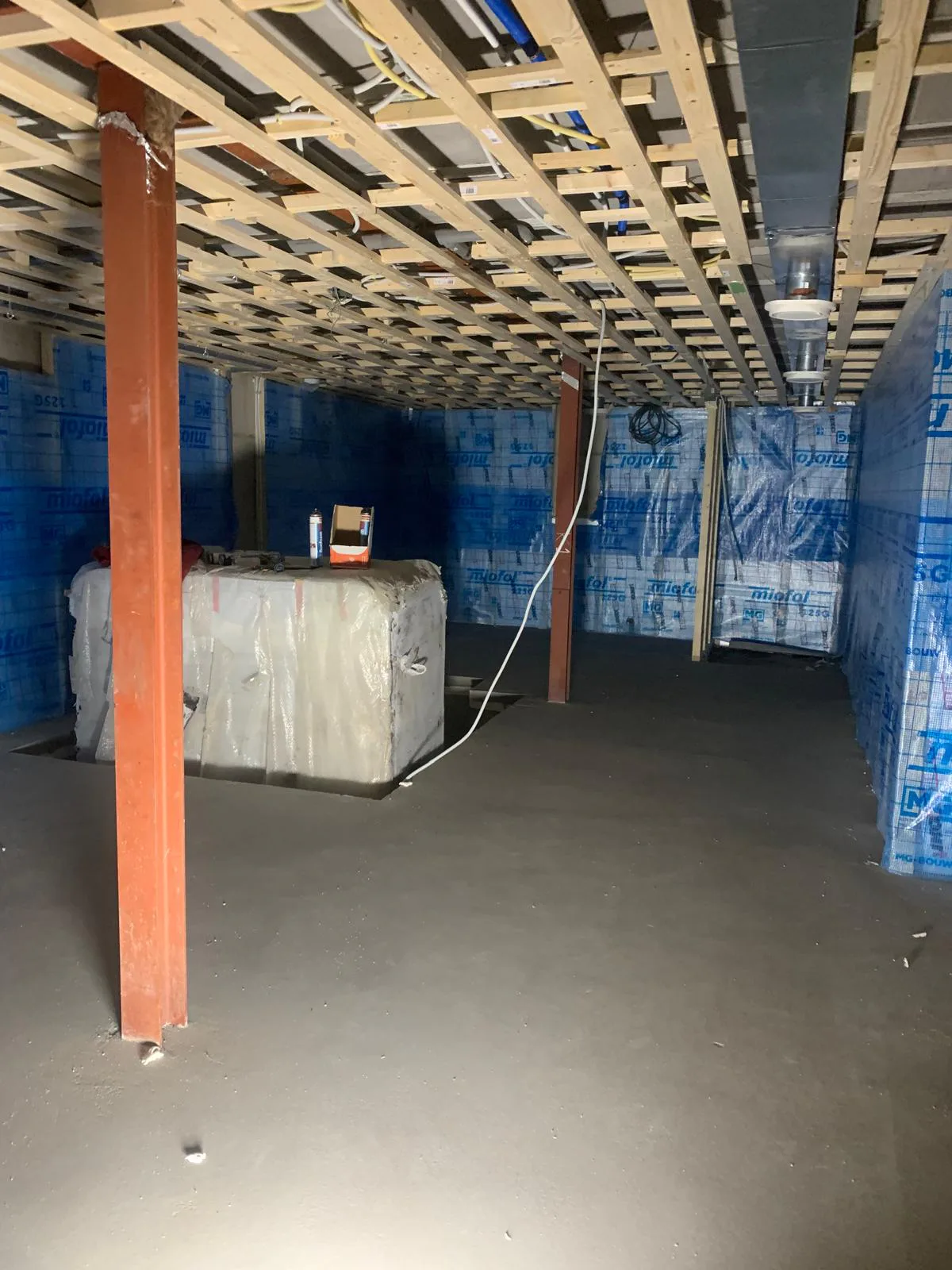 Renovatie Woning — Kelder