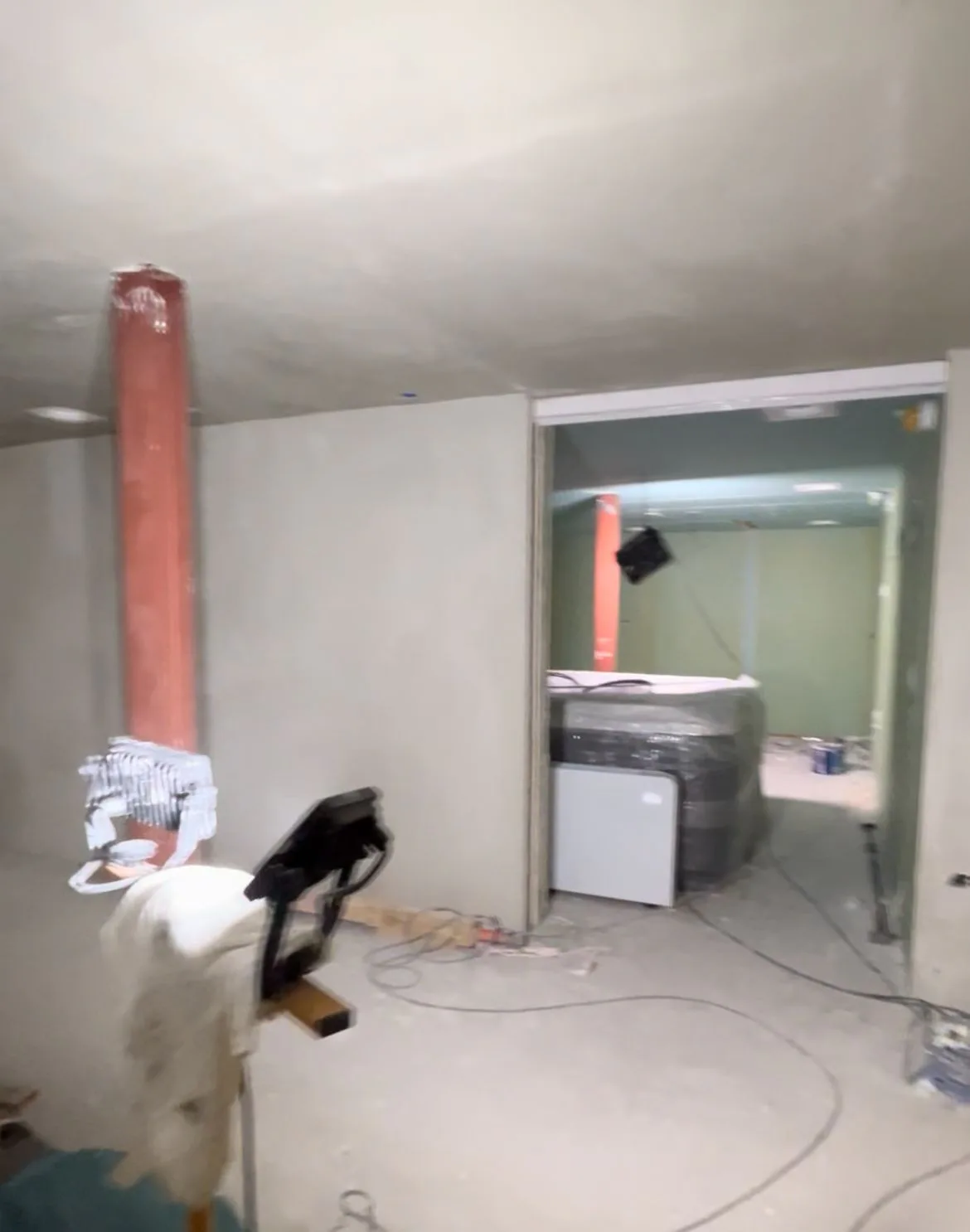 Renovatie Woning — Kelder