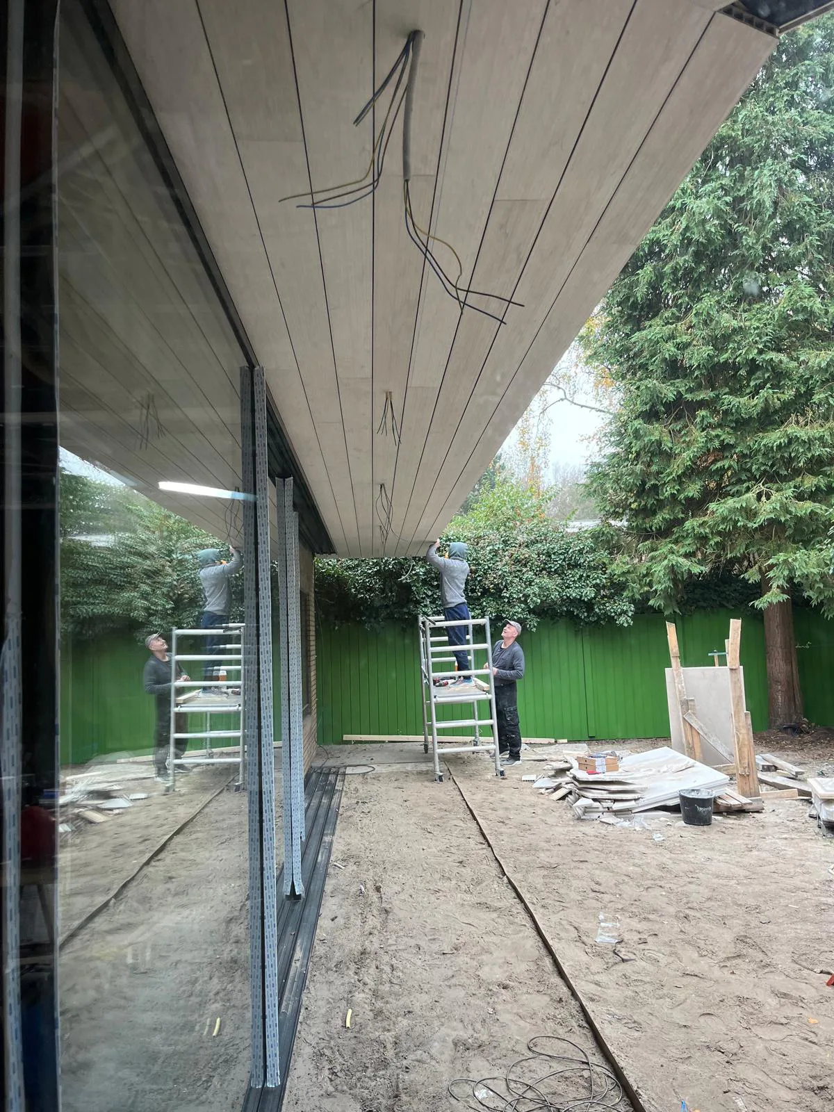 Renovatie Woning — Overkapping