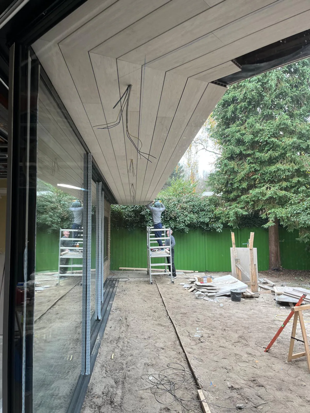 Renovatie Woning — Overkapping