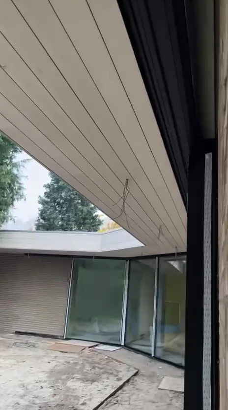 Renovatie Woning — Overkapping