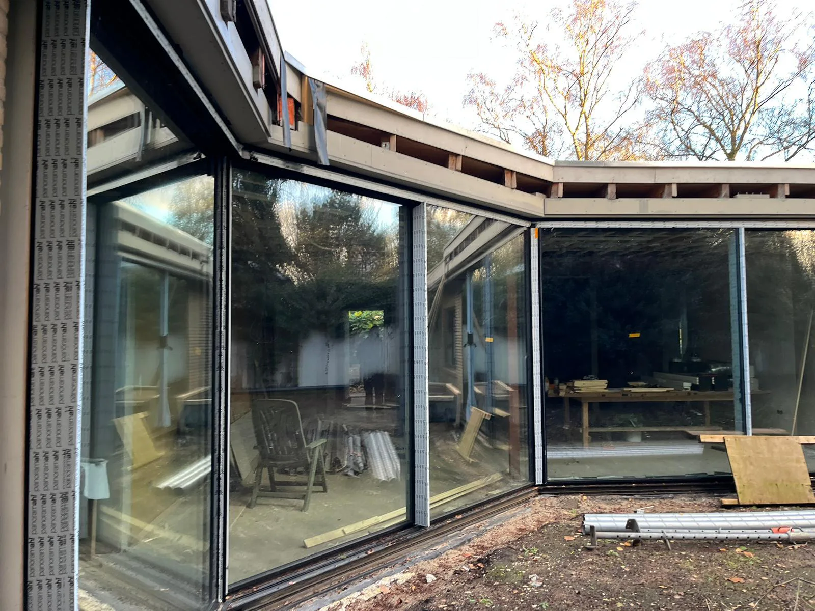 Renovatie Woning — Overkapping