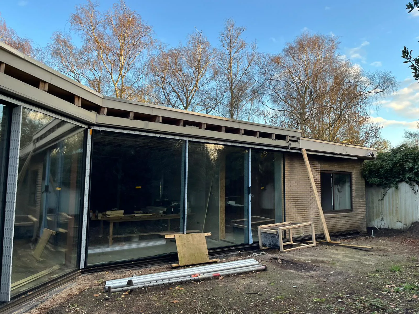 Renovatie Woning — Overkapping