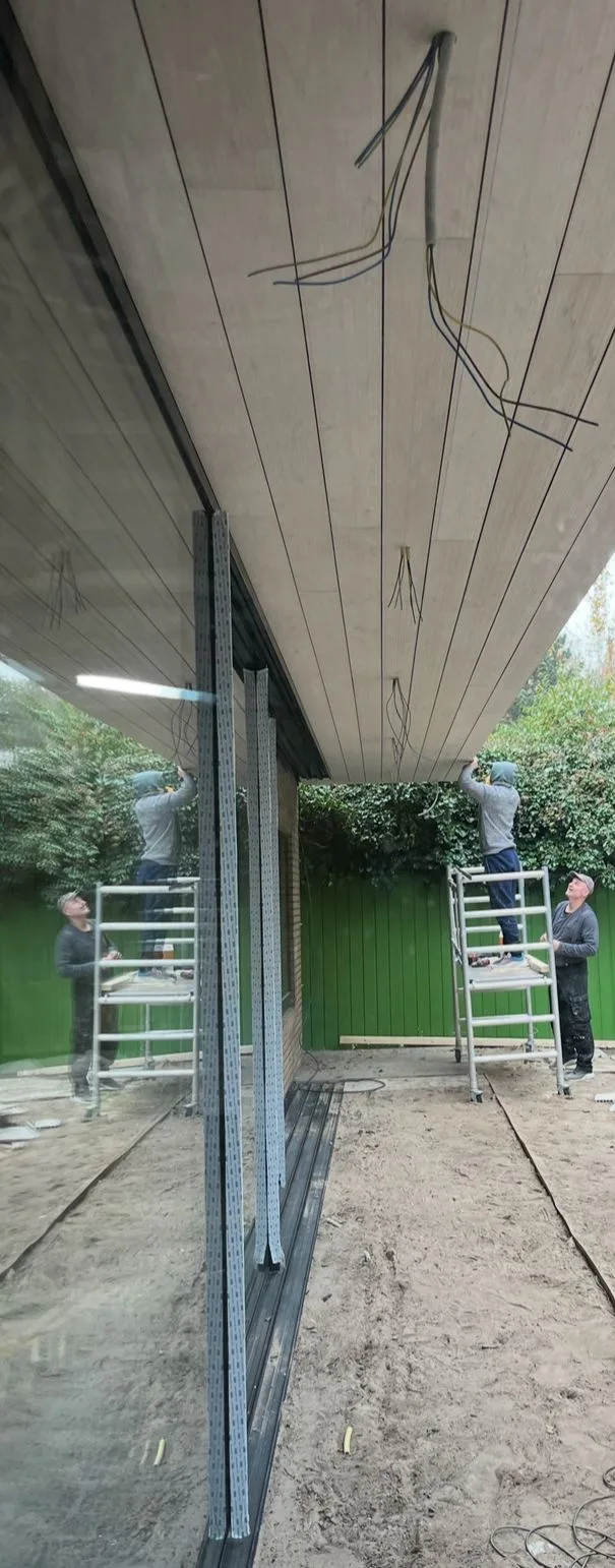 Renovatie Woning — Overkapping