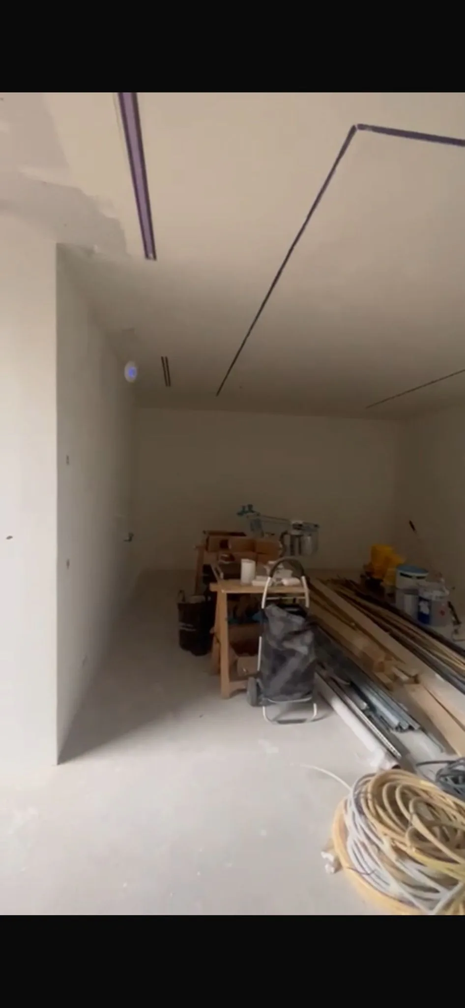 Renovatie Woning — Slaapkamer