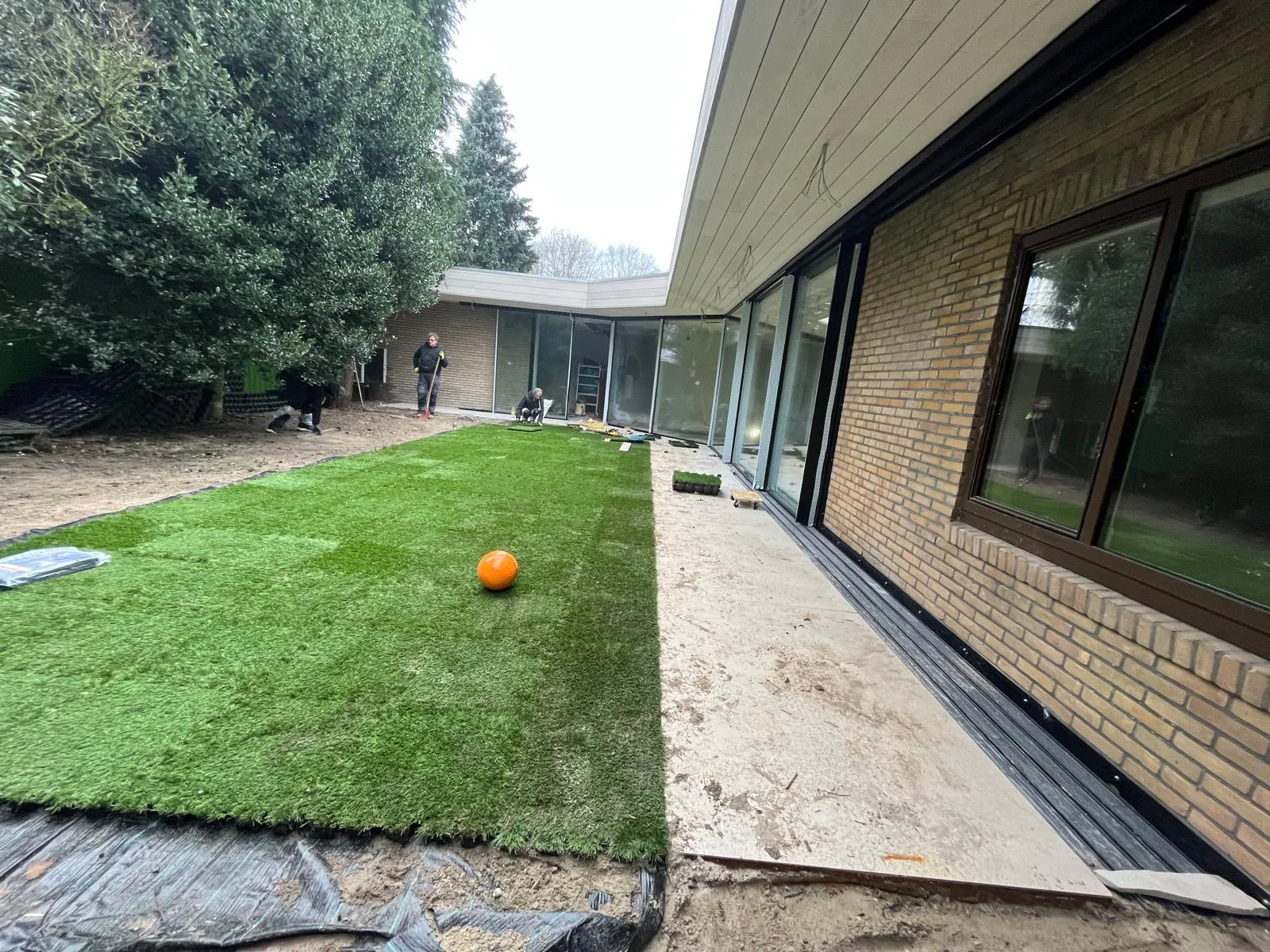 Renovatie Woning — Tuin
