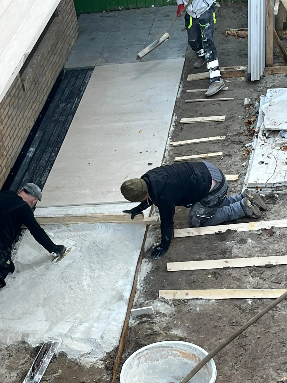 Renovatie Woning — Tuin