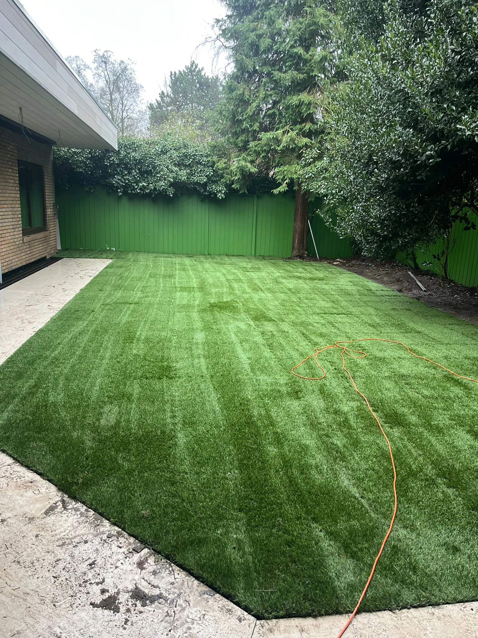 Renovatie Woning — Tuin