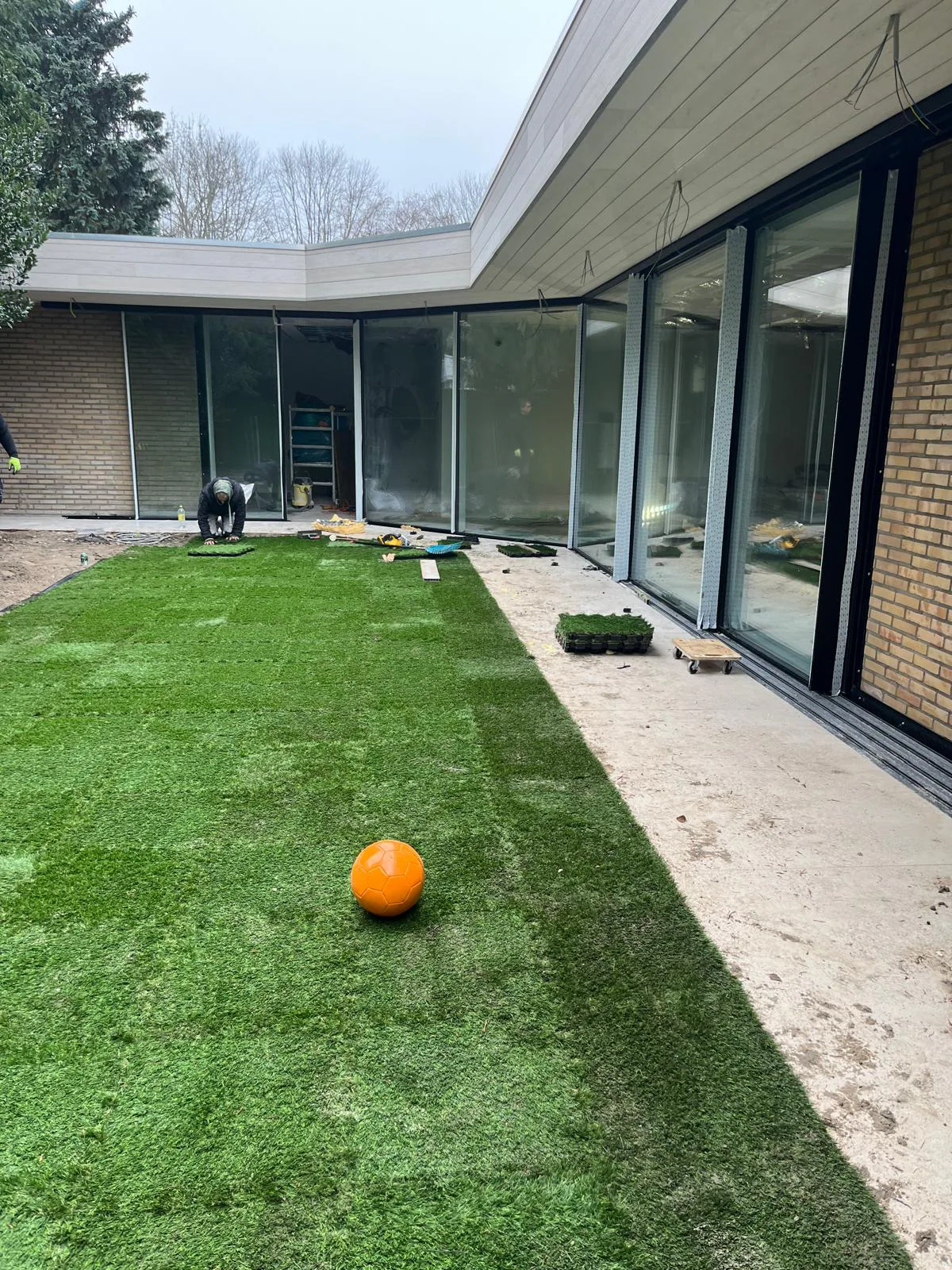 Renovatie Woning — Tuin