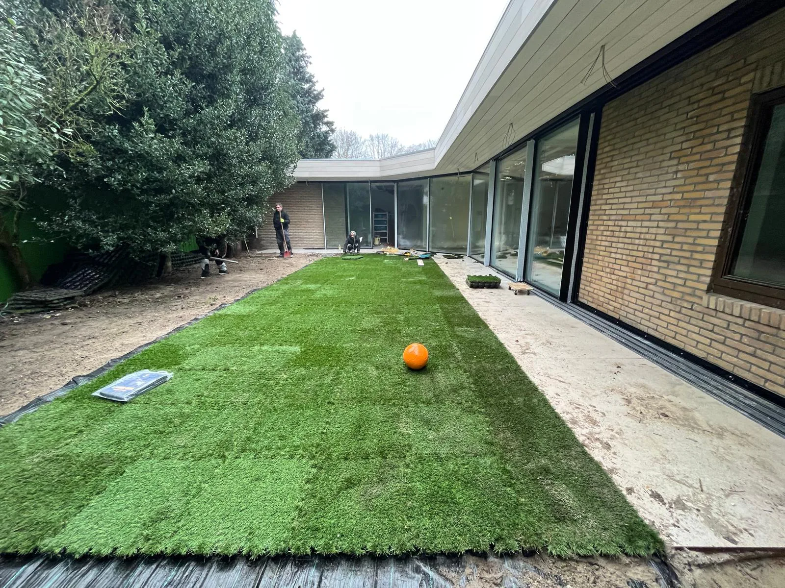 Renovatie Woning — Tuin