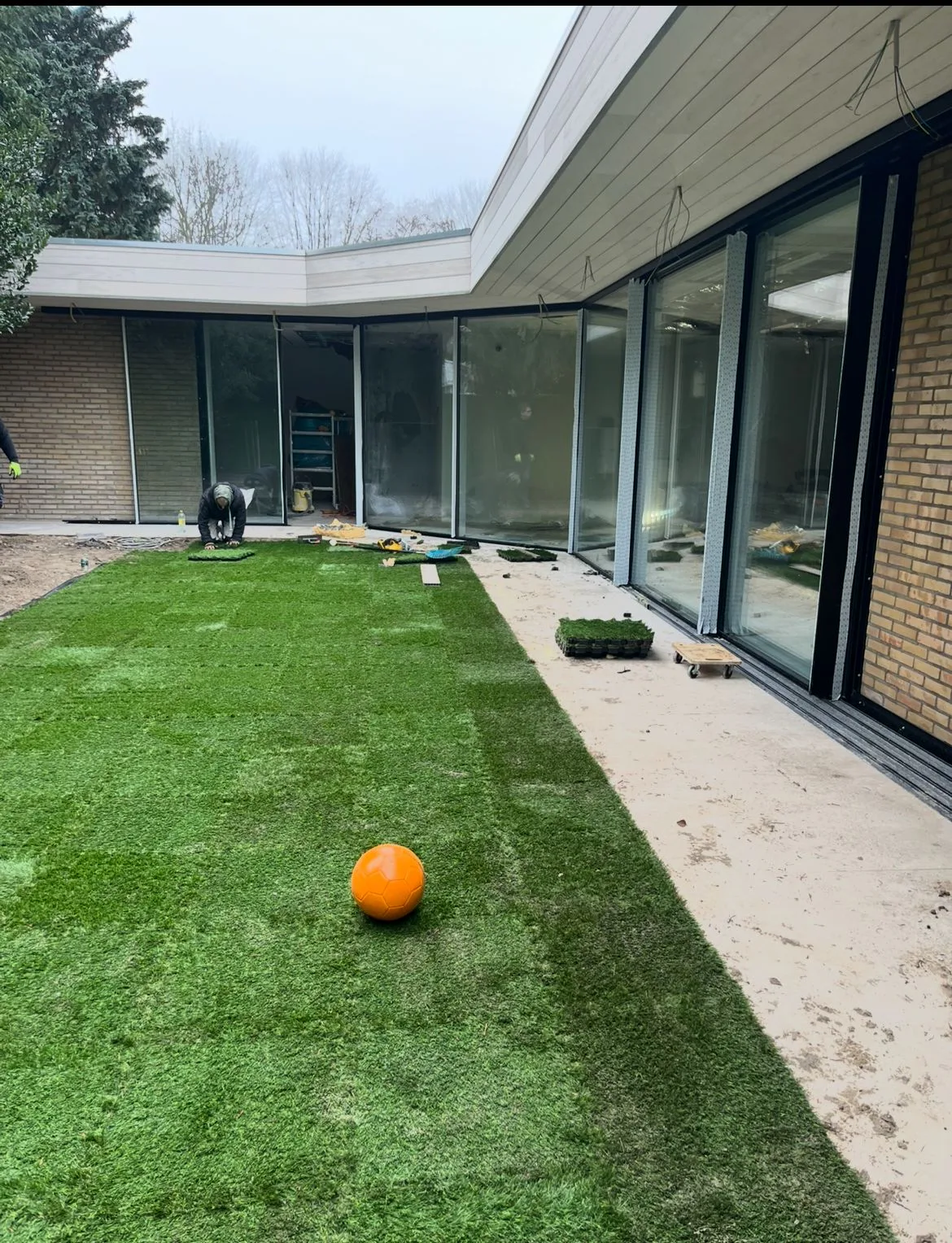 Renovatie Woning — Tuin