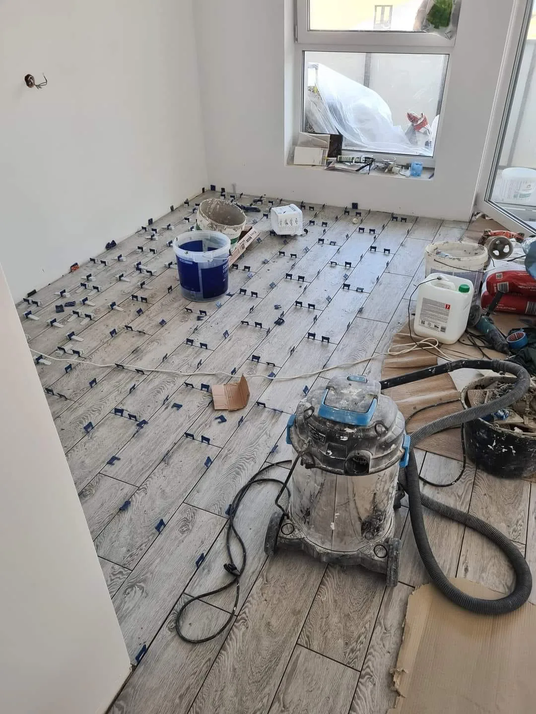 Tegelwerk Renovatie — Project