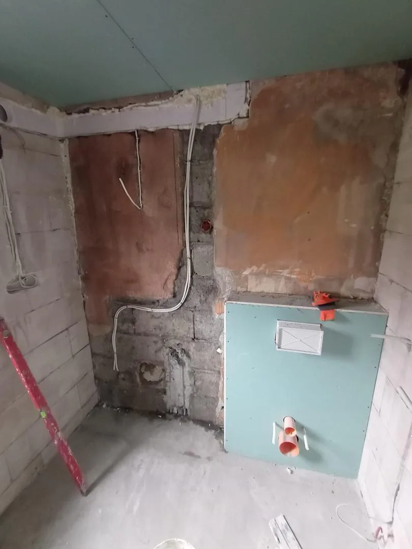 Tegelwerk Renovatie — Project