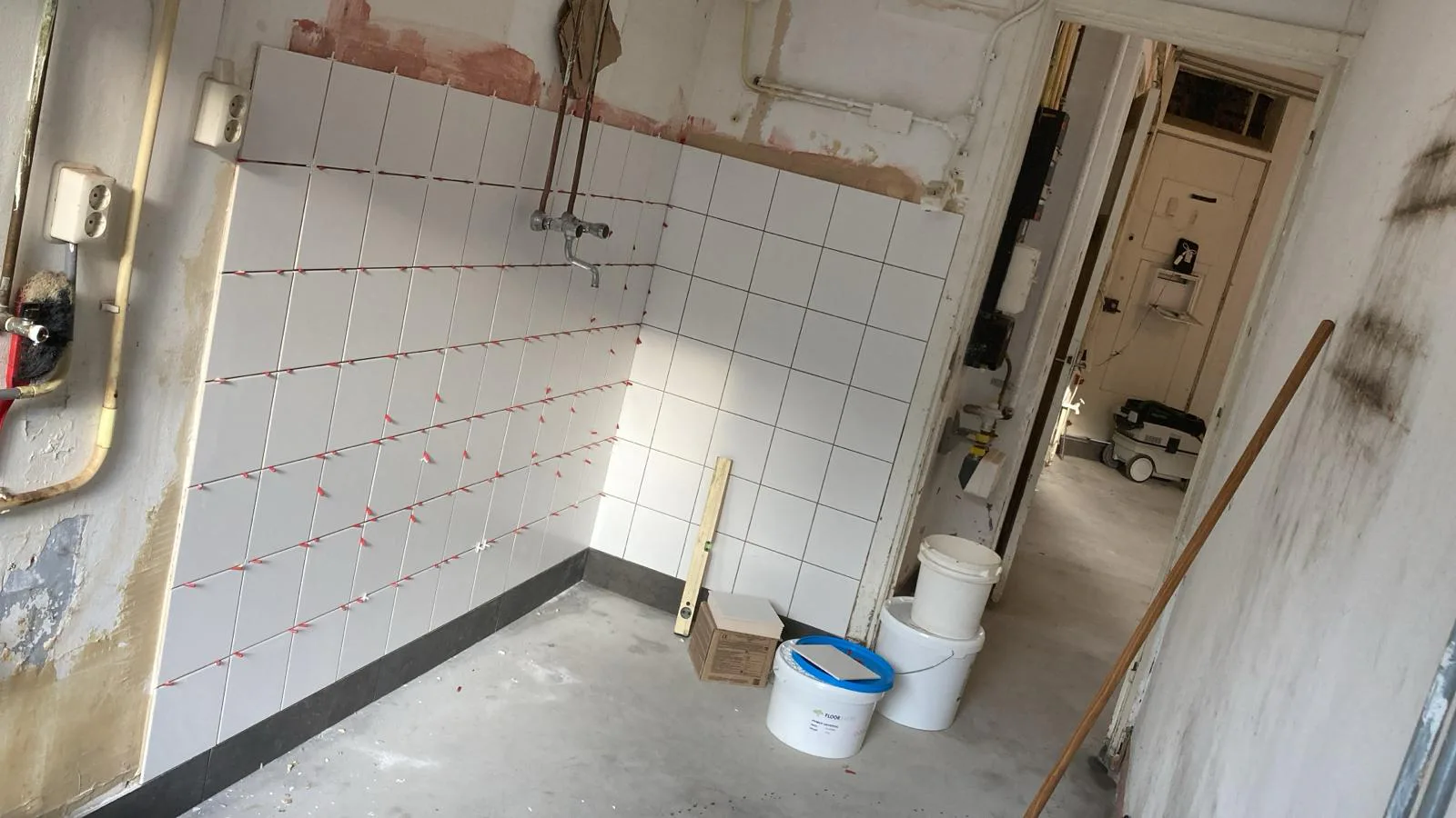 Tegelwerk Renovatie — Project