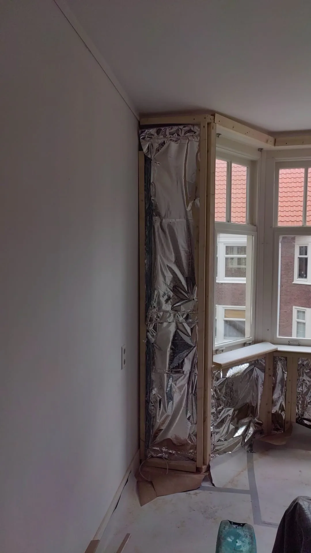 Project: Voorzetwand Energie Label