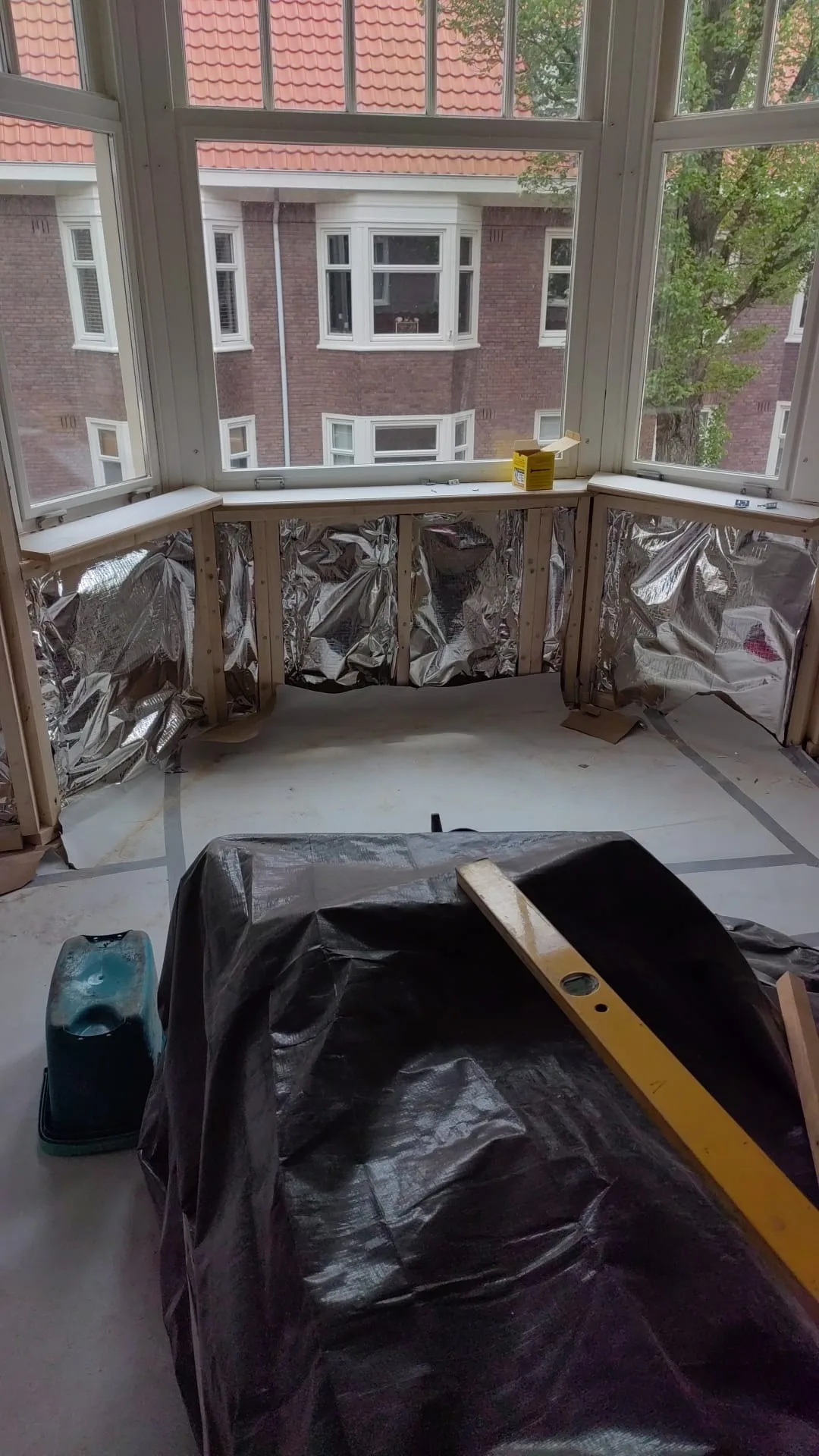 Voorzetwand Energie Label — Project