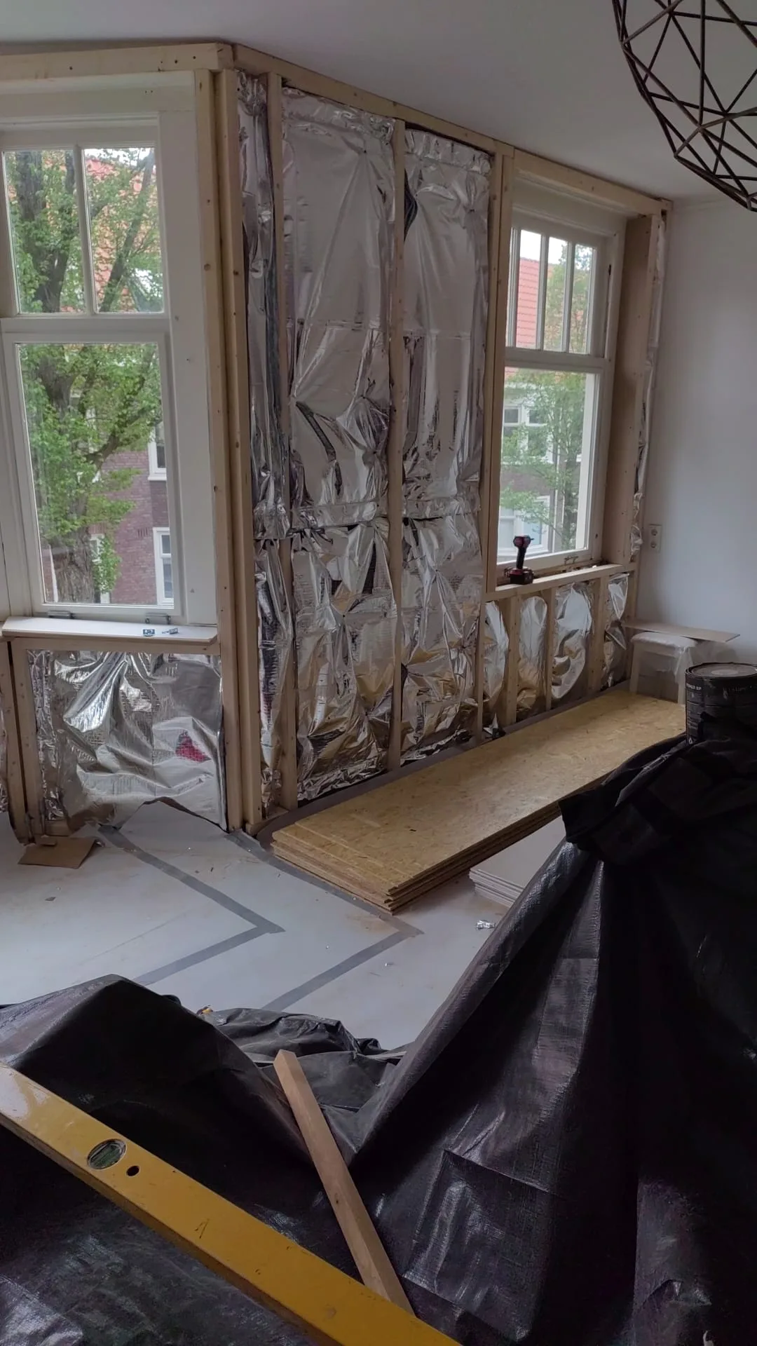 Voorzetwand Energie Label — Project