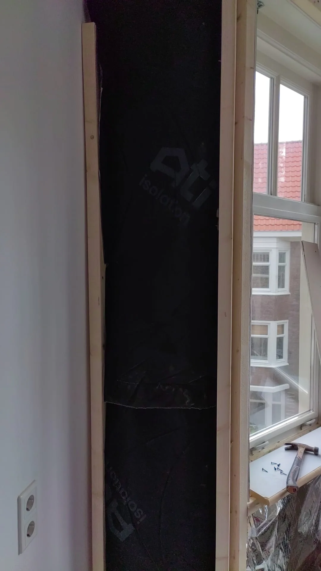 Voorzetwand Energie Label — Project