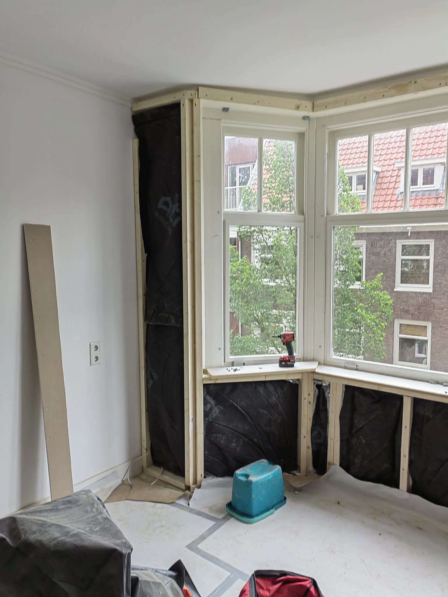 Voorzetwand Energie Label — Project