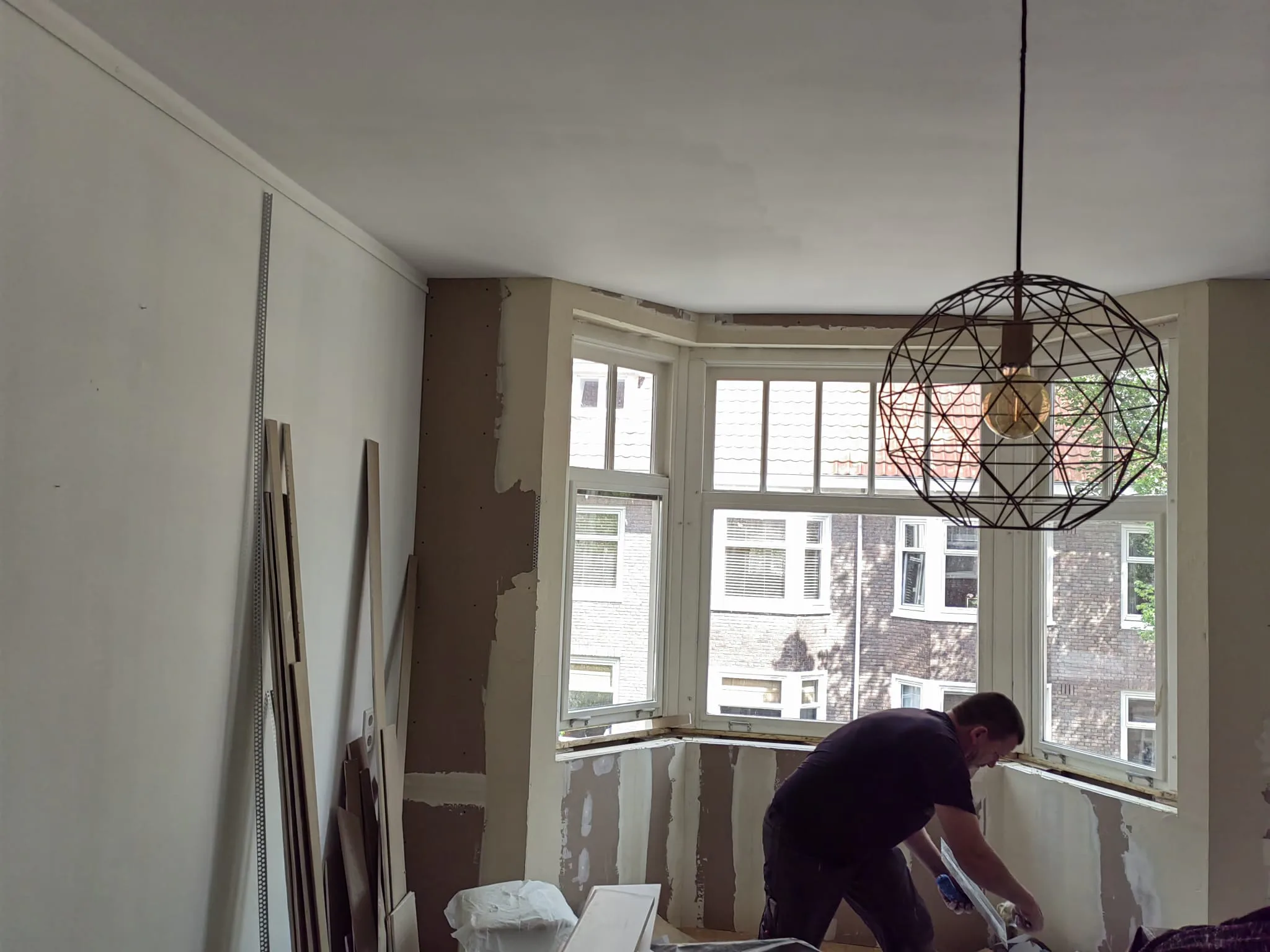 Voorzetwand Energie Label — Project