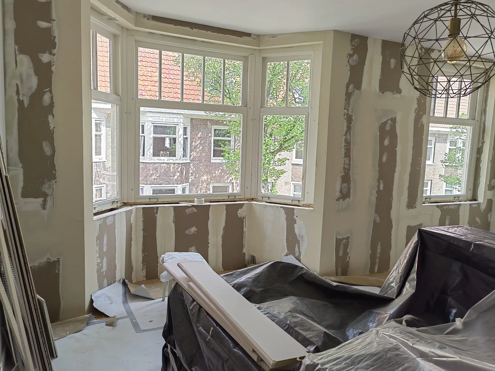 Voorzetwand Energie Label — Project