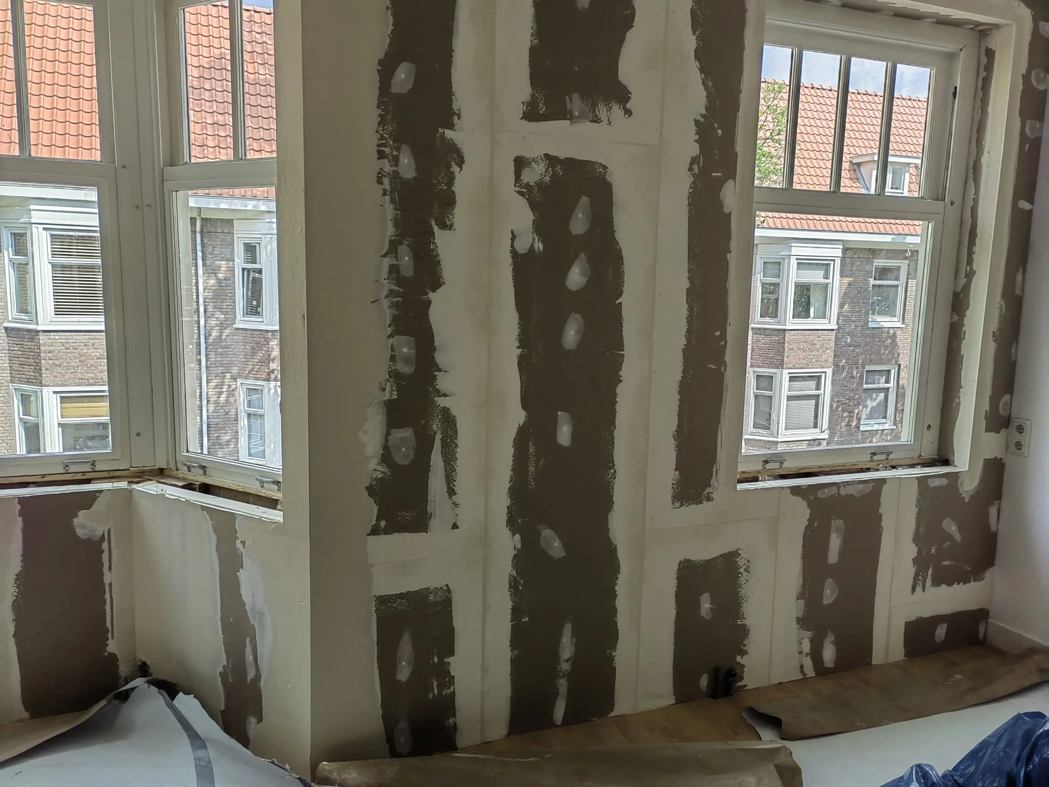 Voorzetwand Energie Label — Project