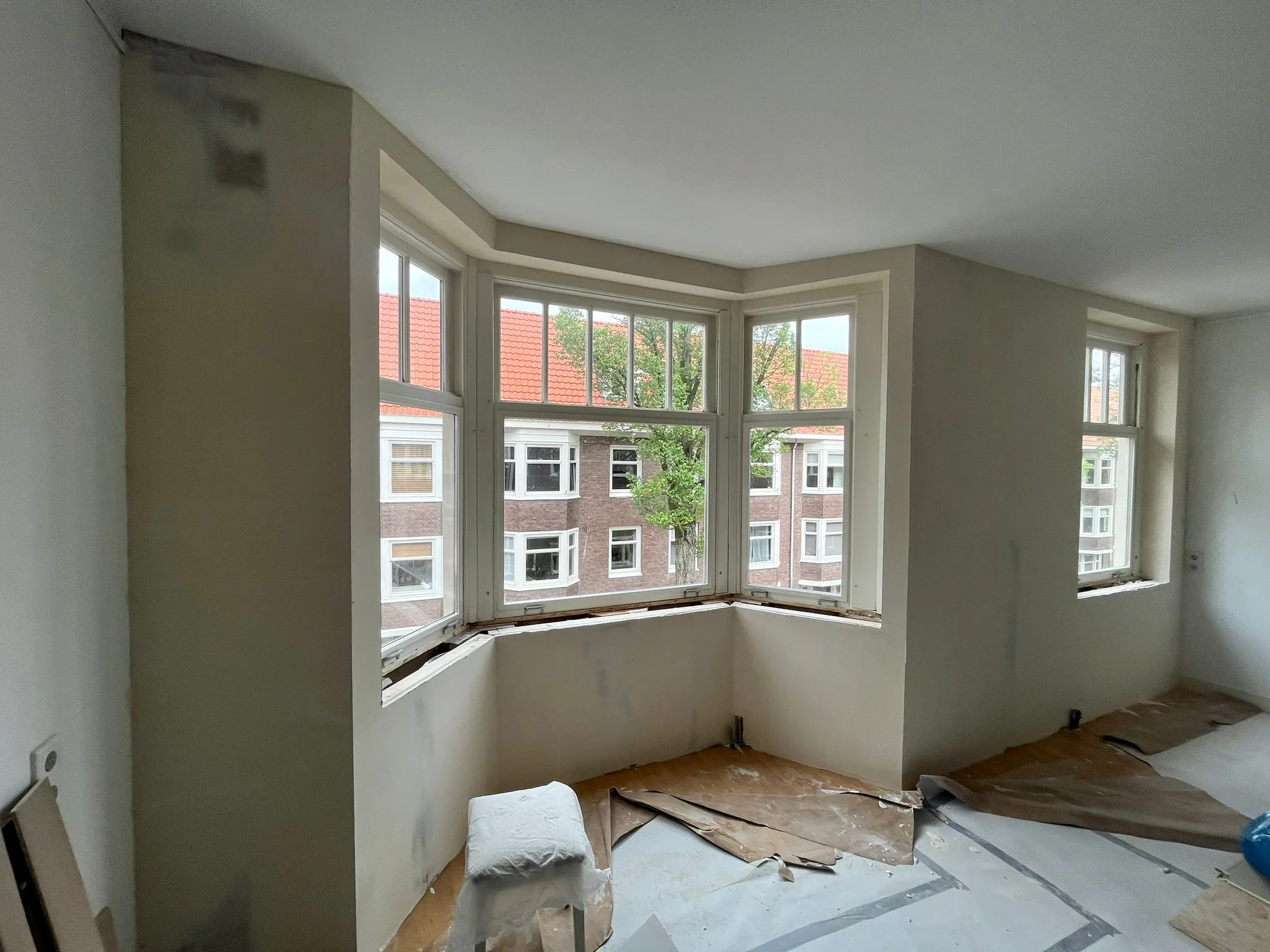 Voorzetwand Energie Label — Project