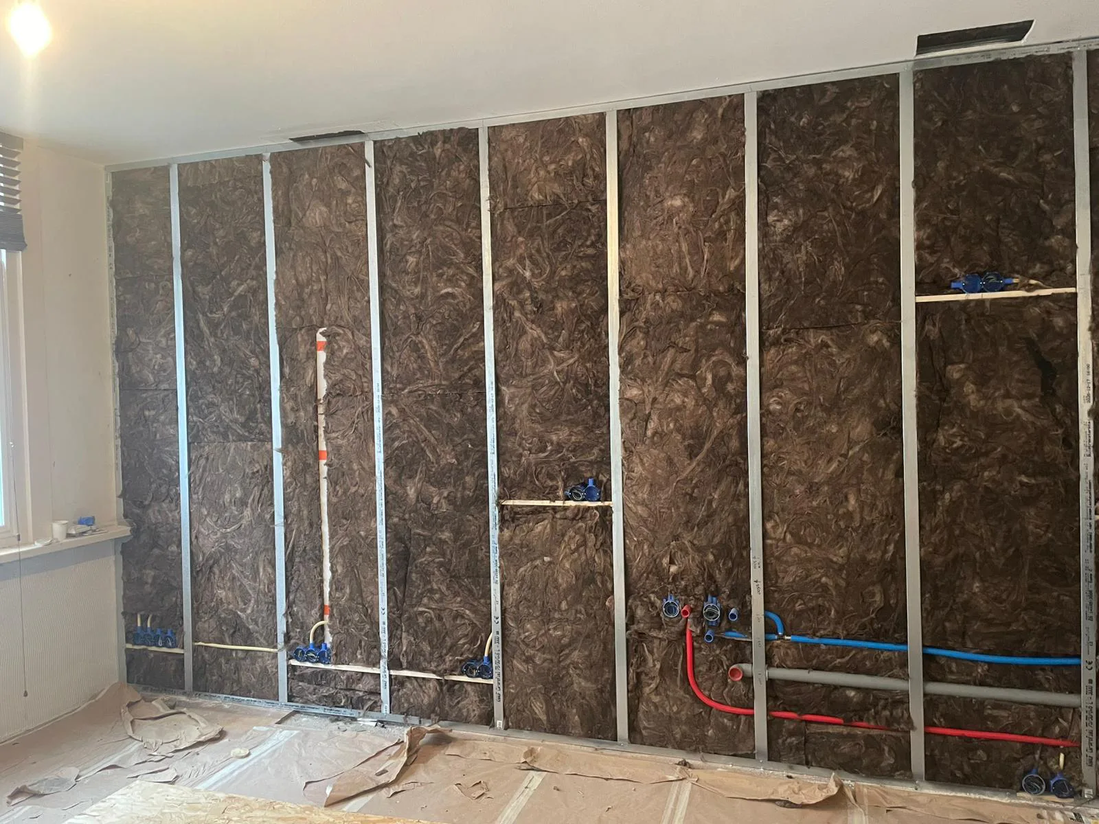 Voorzetwand Keuken — Project