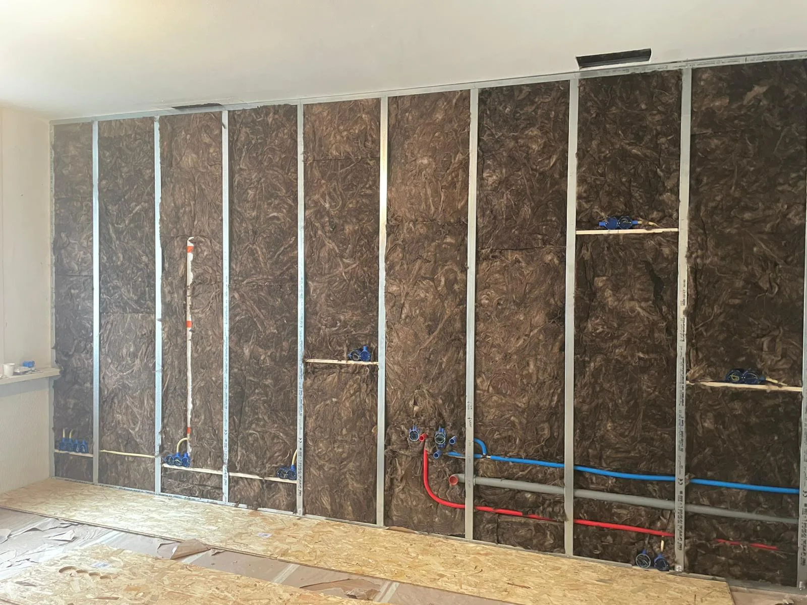 Voorzetwand Keuken — Project