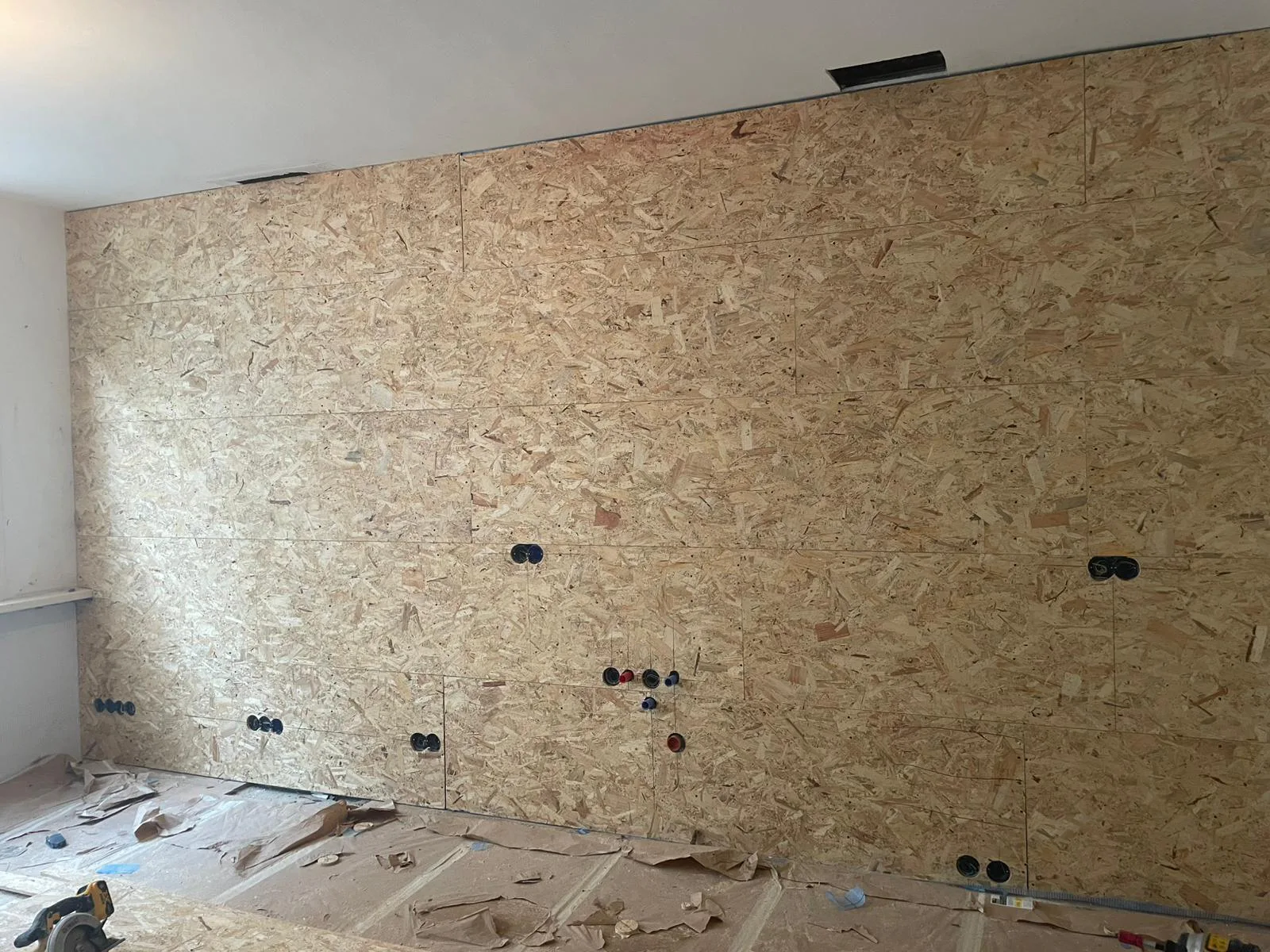 Voorzetwand Keuken — Project