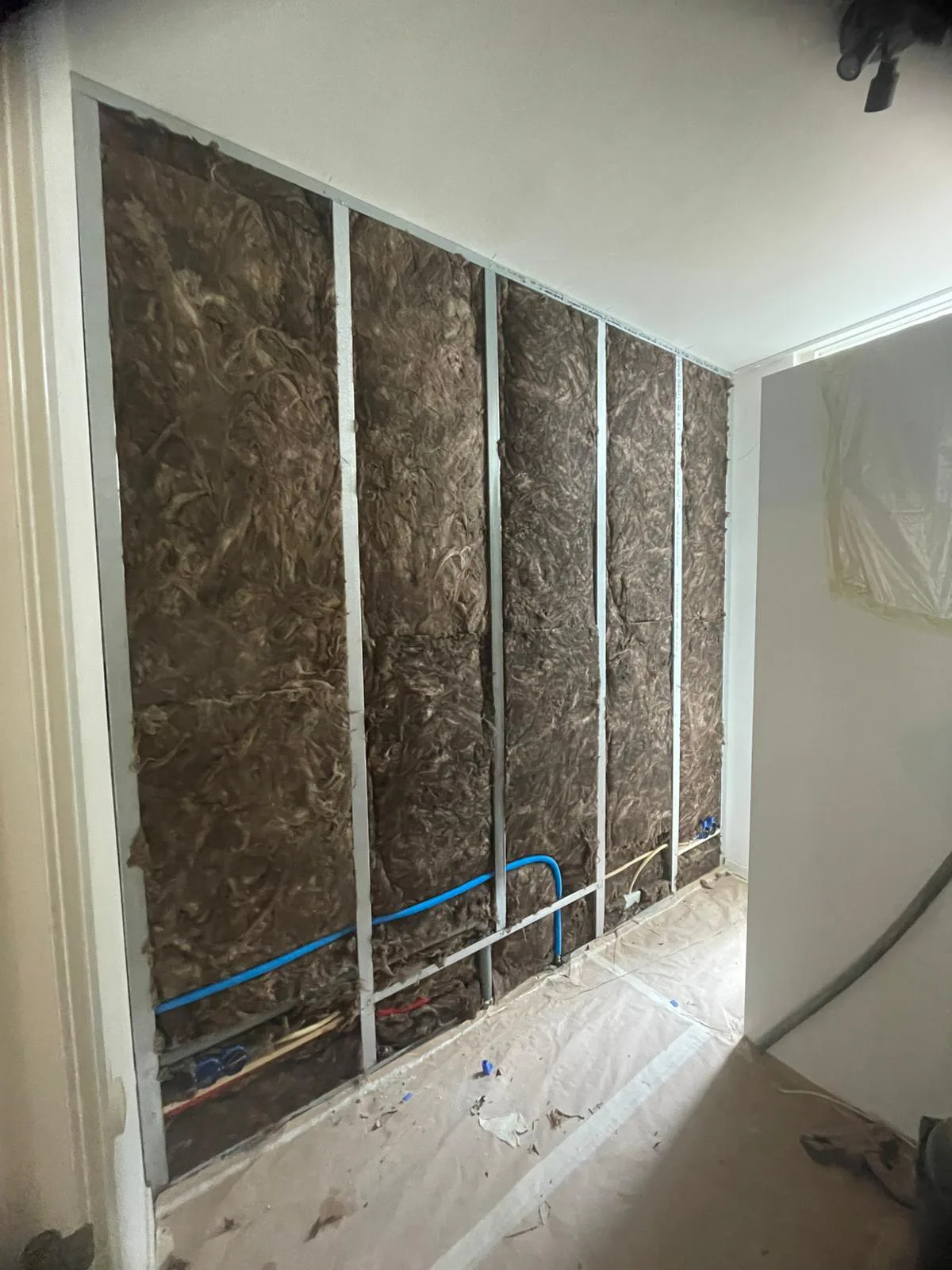 Voorzetwand Keuken — Project