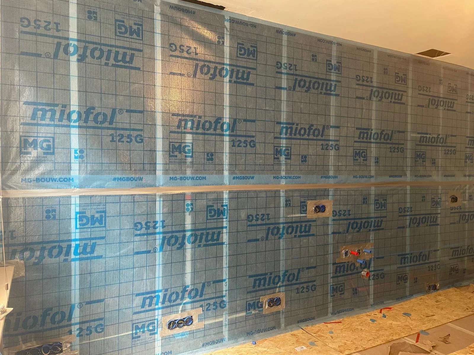 Voorzetwand Keuken — Project