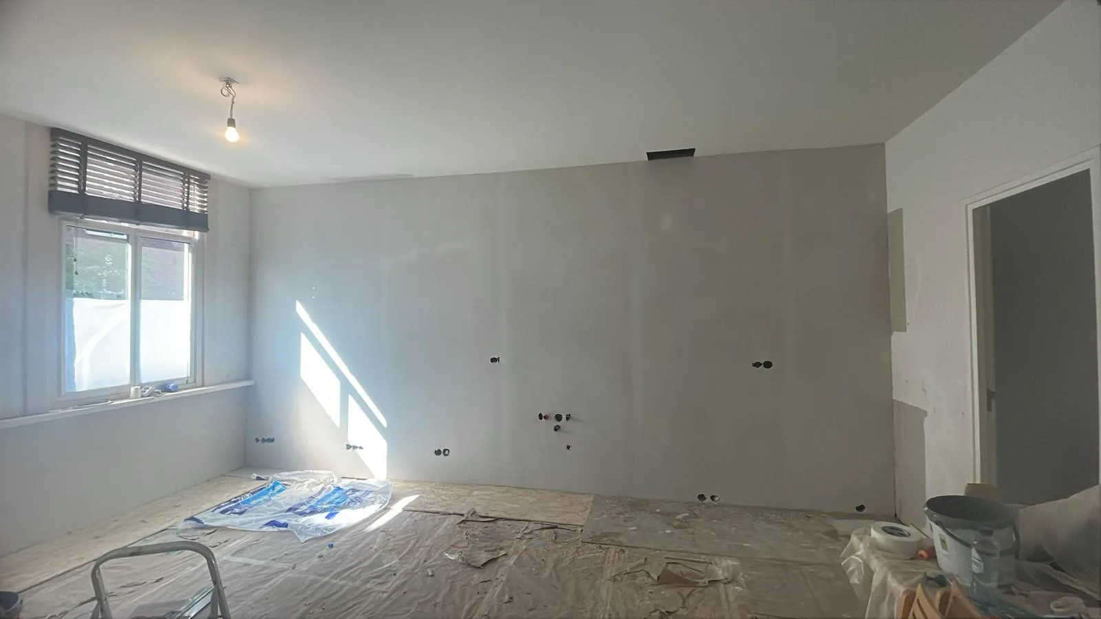 Voorzetwand Keuken — Project