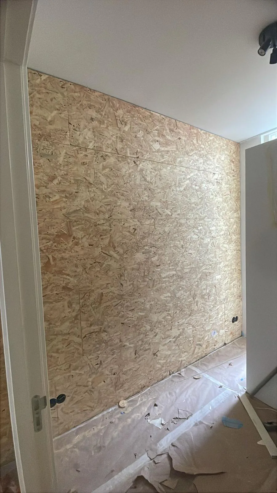 Voorzetwand Keuken — Project