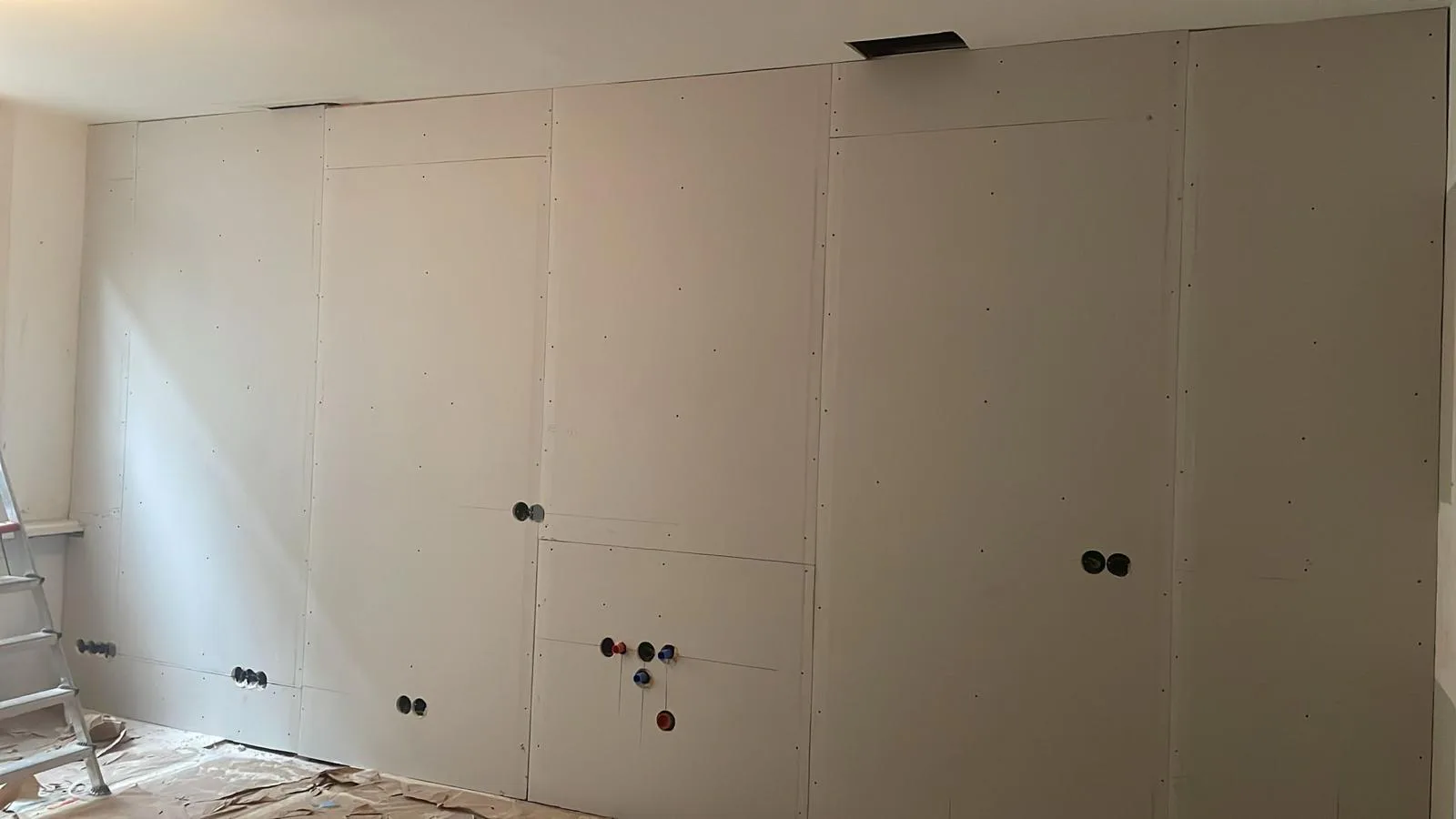 Voorzetwand Keuken — Project