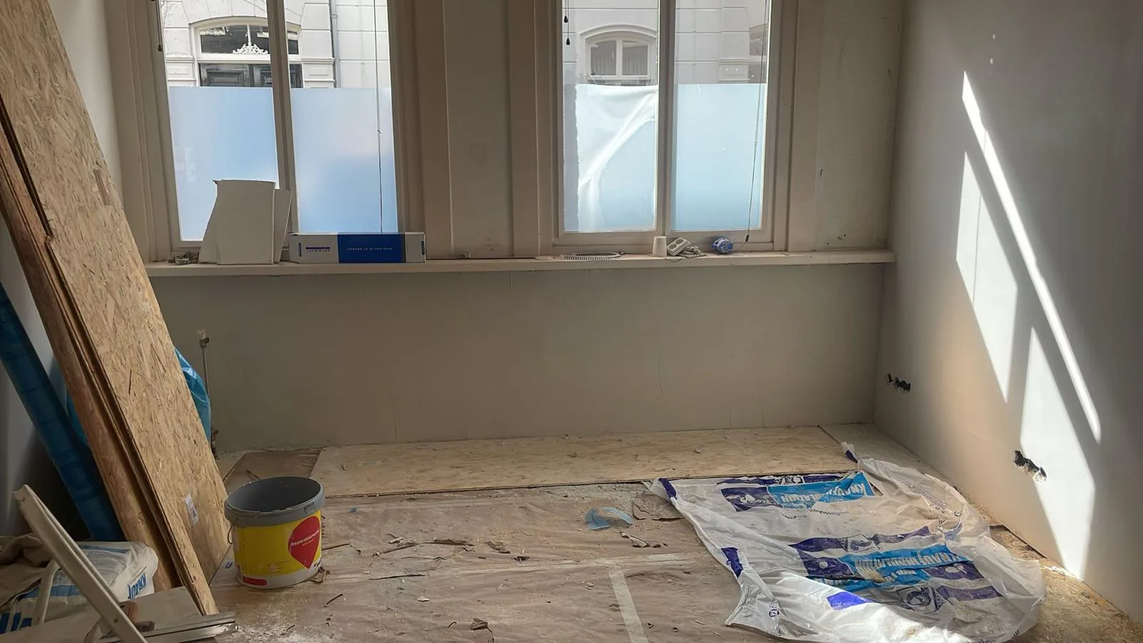 Voorzetwand Keuken — Project