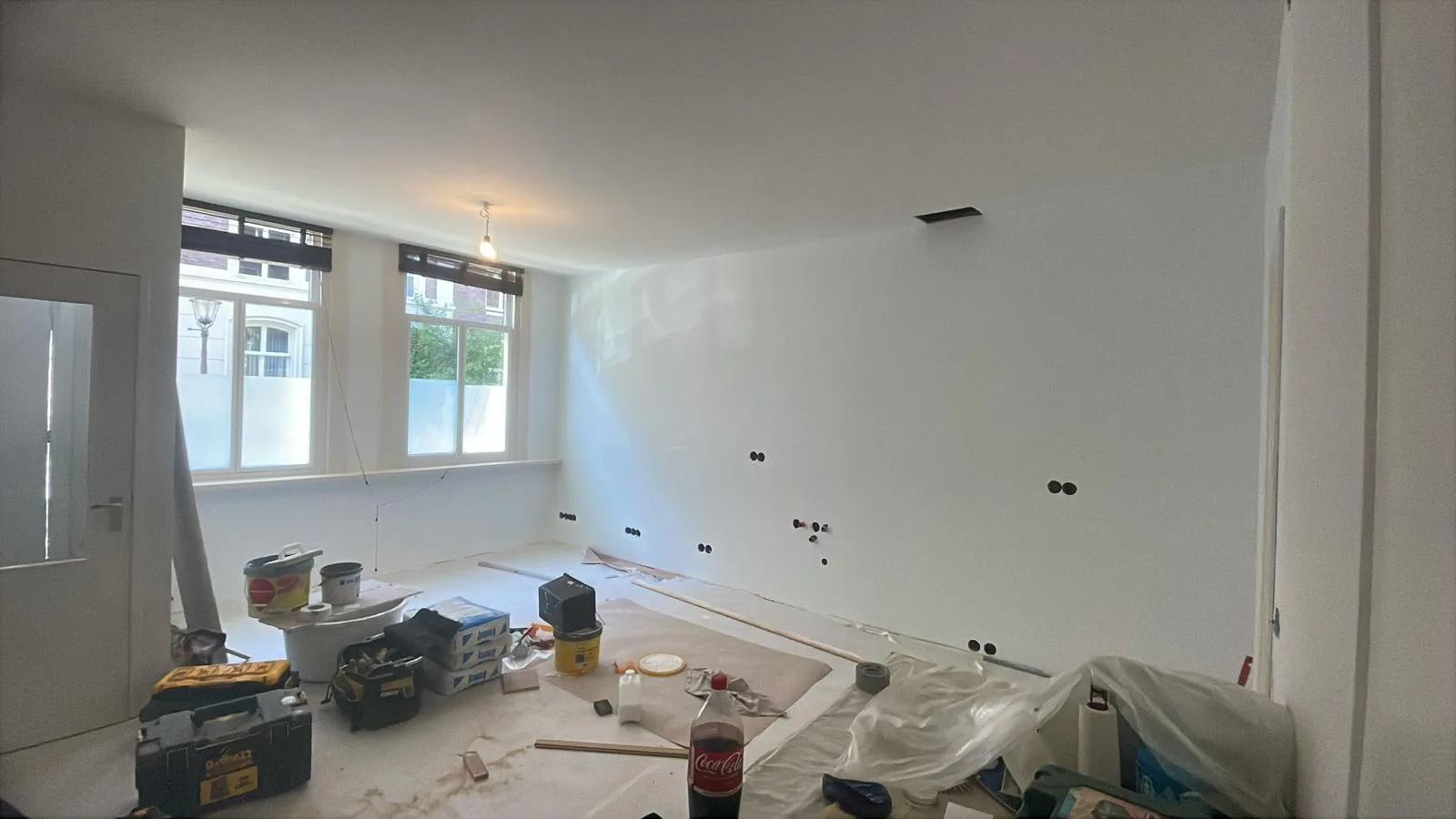 Voorzetwand Keuken — Project