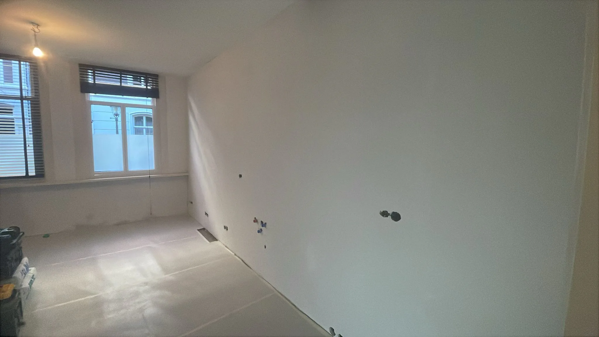 Voorzetwand Keuken — Project