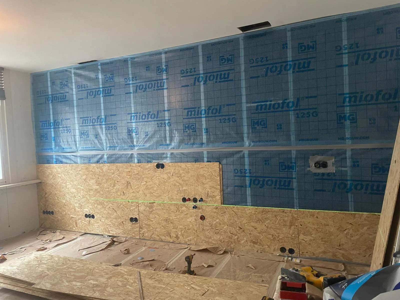 Voorzetwand Keuken — Project