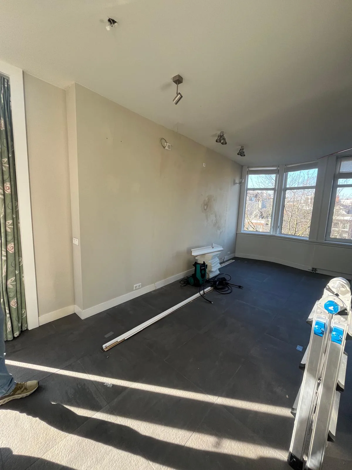 Voorzetwand Plafond Stuc — Project