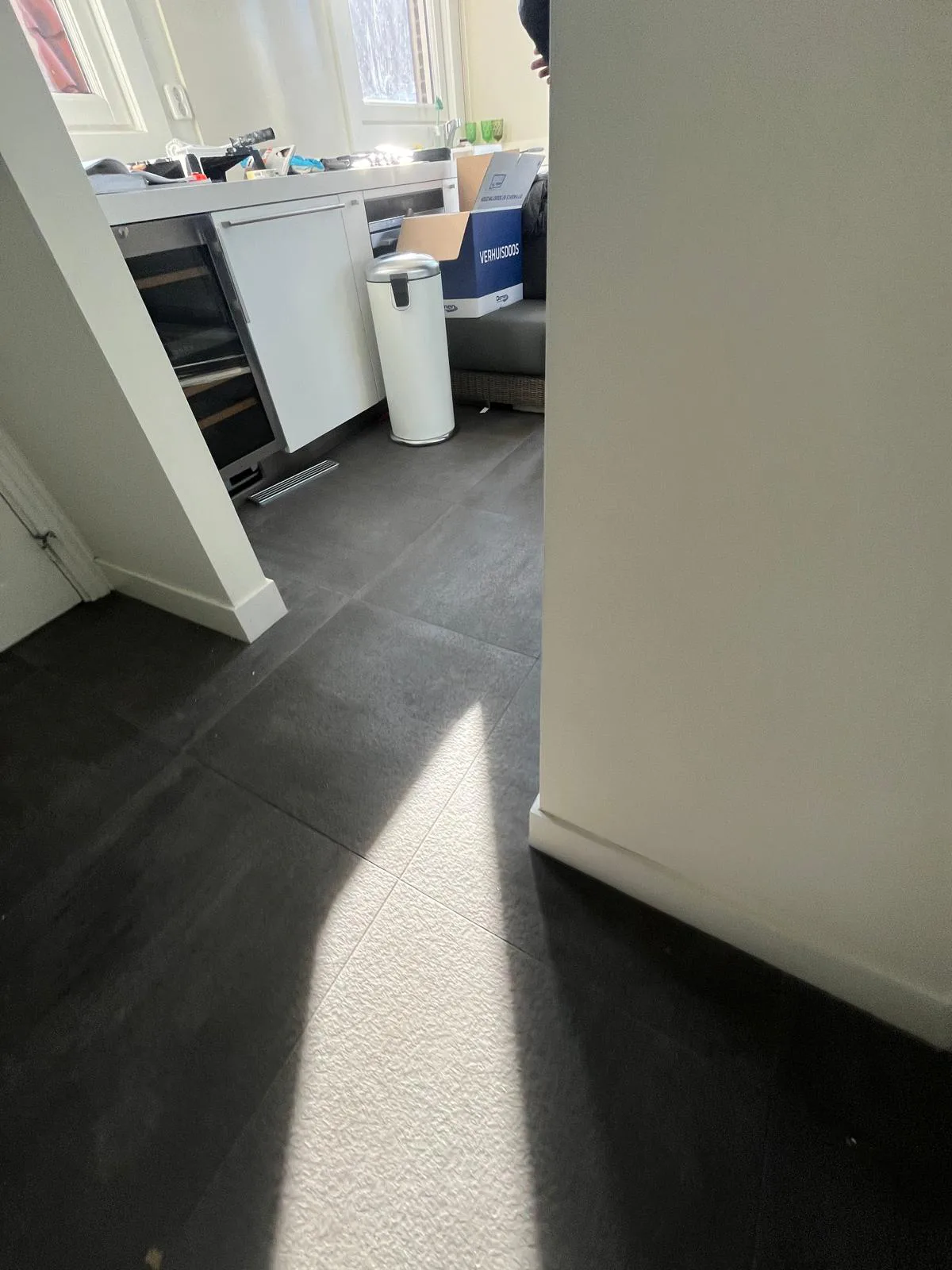 Voorzetwand Plafond Stuc — Project